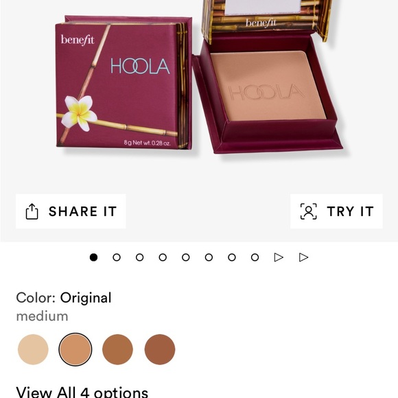 Silky-soft powder bronzer with a matte finish - Picture 4 of 4